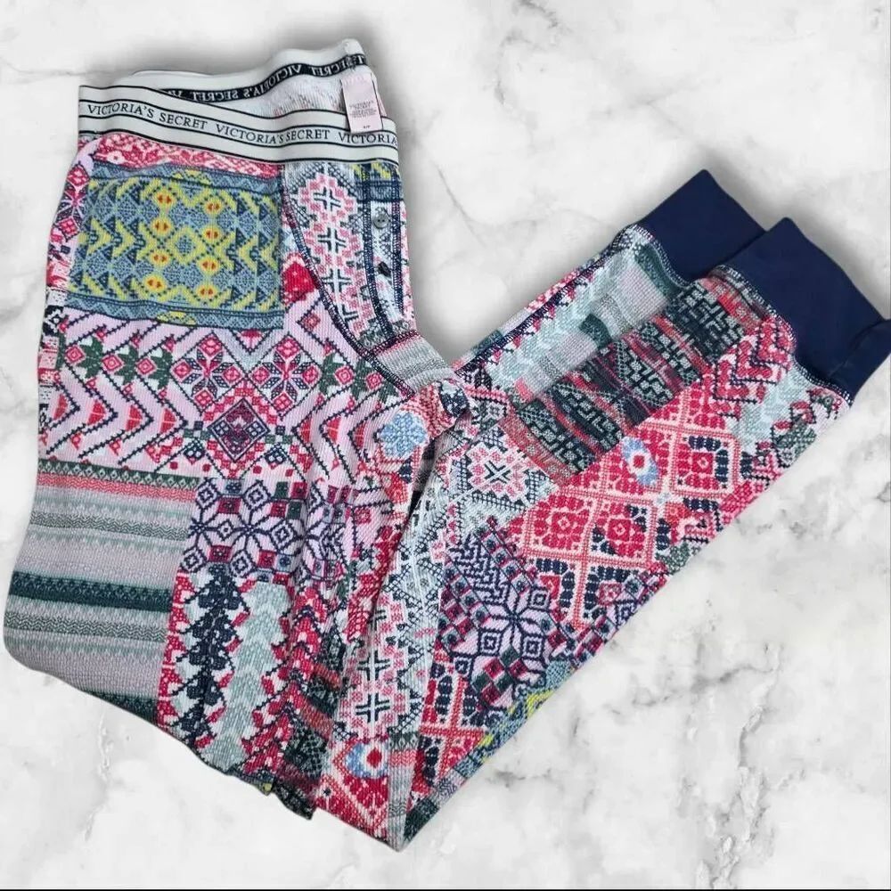 Victoria Secret Thermal Pajama Bottoms Size Small